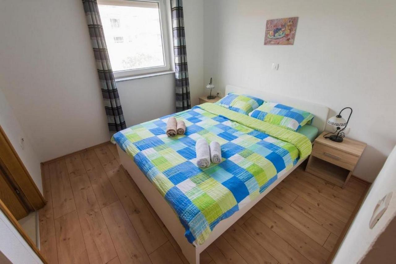 Apartments Villa Ema Zadar Bagian luar foto