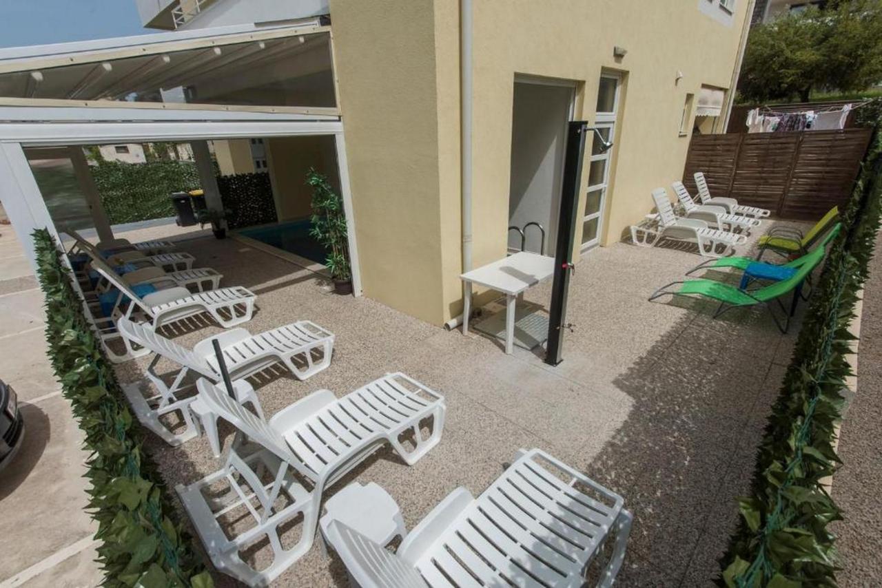 Apartments Villa Ema Zadar Bagian luar foto