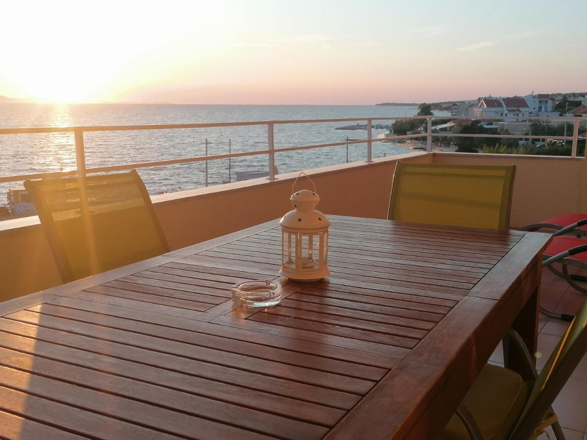 Apartments Villa Ema Zadar Bagian luar foto