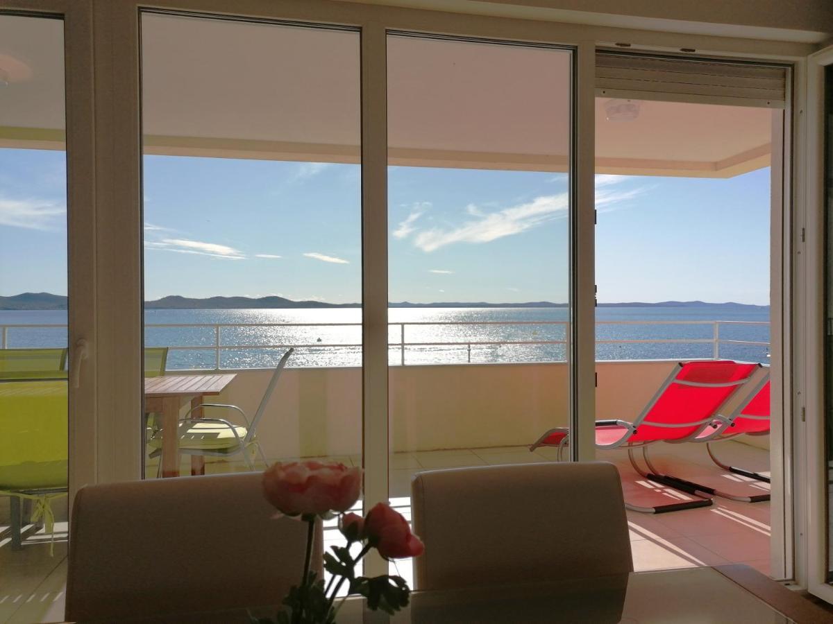 Apartments Villa Ema Zadar Bagian luar foto