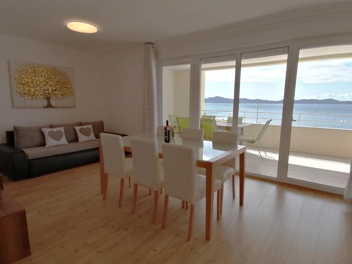 Apartments Villa Ema Zadar Bagian luar foto