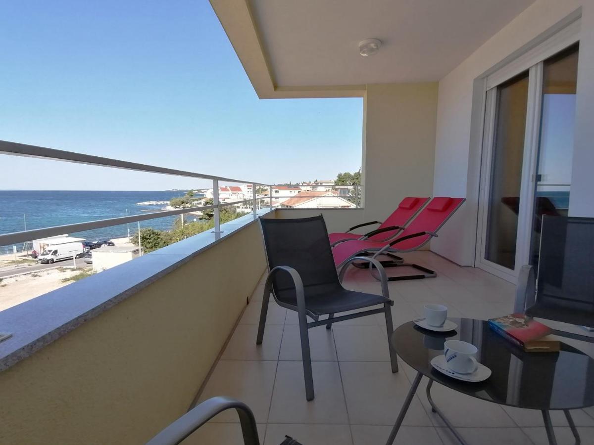Apartments Villa Ema Zadar Bagian luar foto