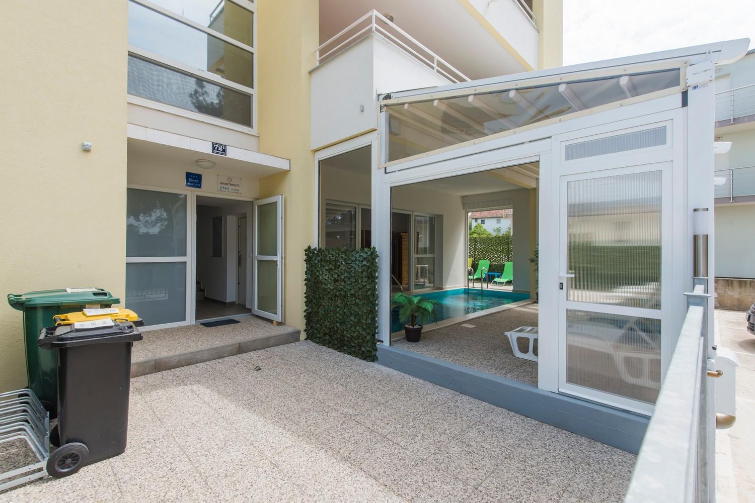 Apartments Villa Ema Zadar Bagian luar foto