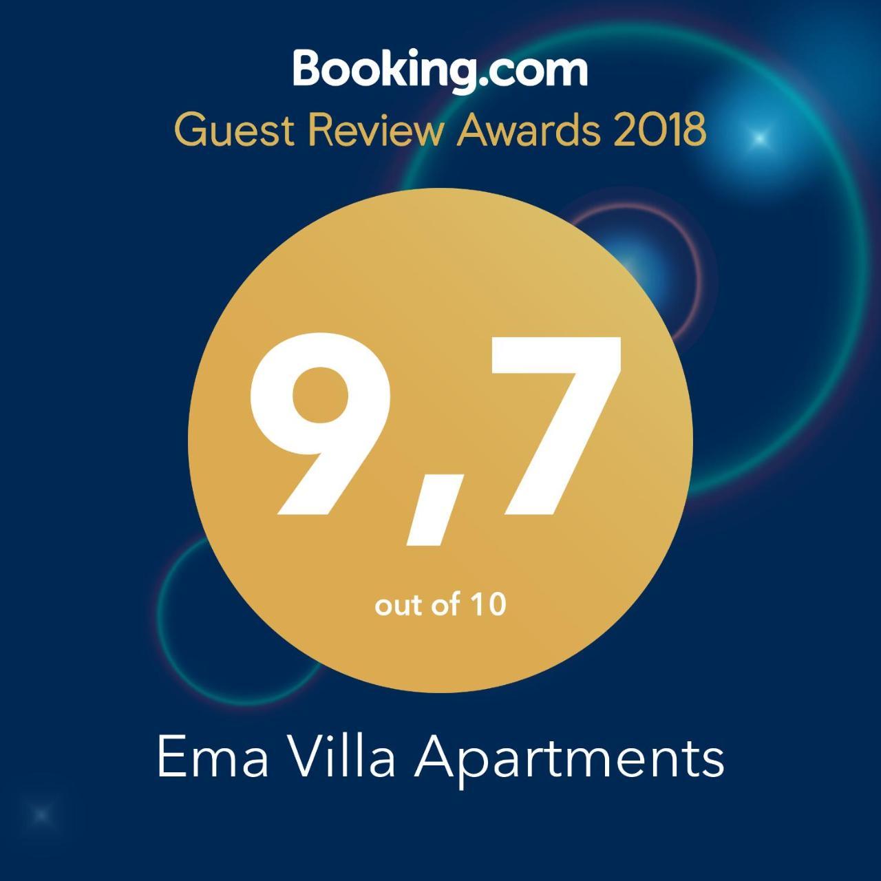 Apartments Villa Ema Zadar Bagian luar foto